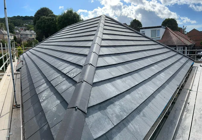 Emergency roof repair by HK Roofing